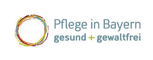 Logo für Pflege in Bayern 