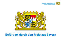 Die Weiterbildungen an der HWA sind gefördert durch den Freistaat Bayern