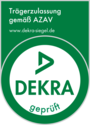 Logo der Trägerzulassung gemäß AZAV